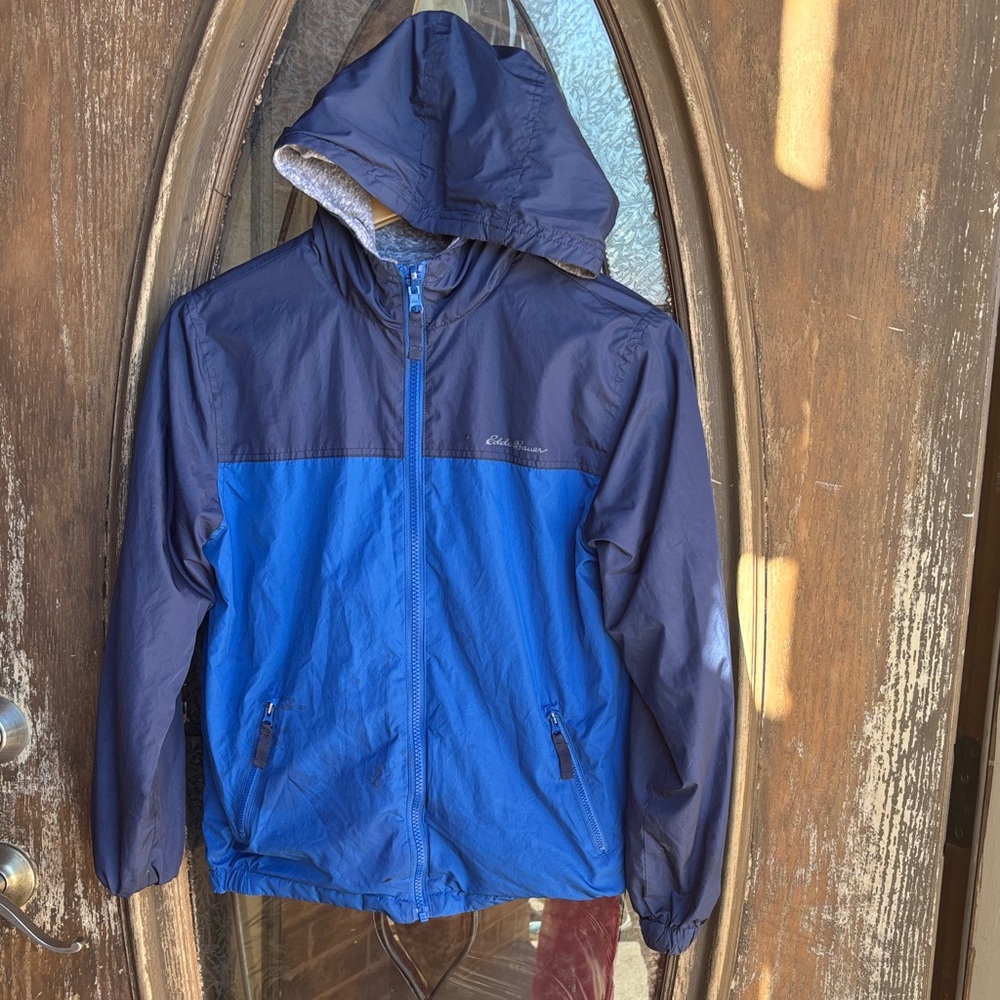 Eddie Bauer Reversible hooded jacket! 8